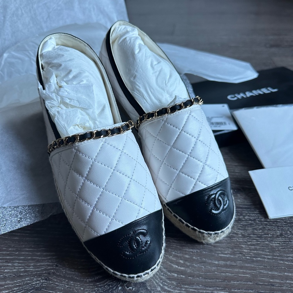 Chanel Espadrilles